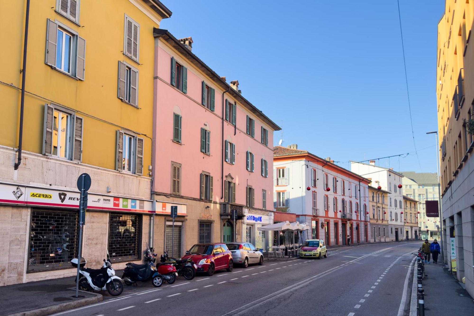 Traditional Italian House - แบร์กาโม ภายนอก รูปภาพ
